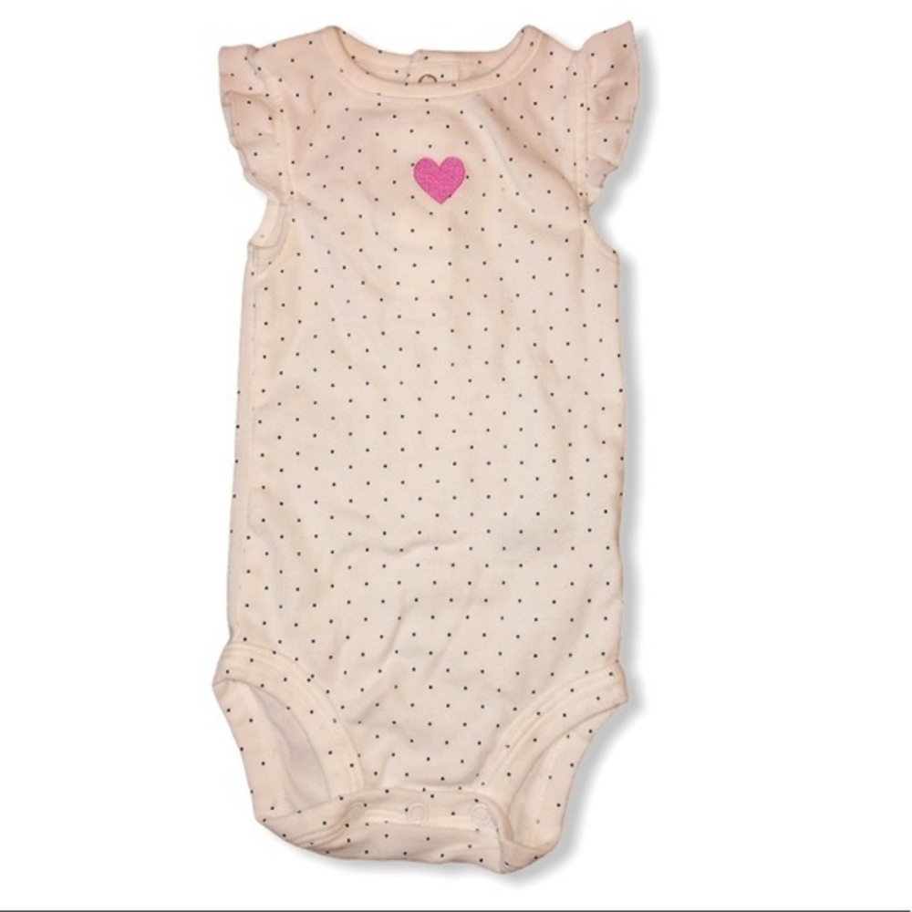 5 for‎ $25 ❄️ Carter’s onesie 6M